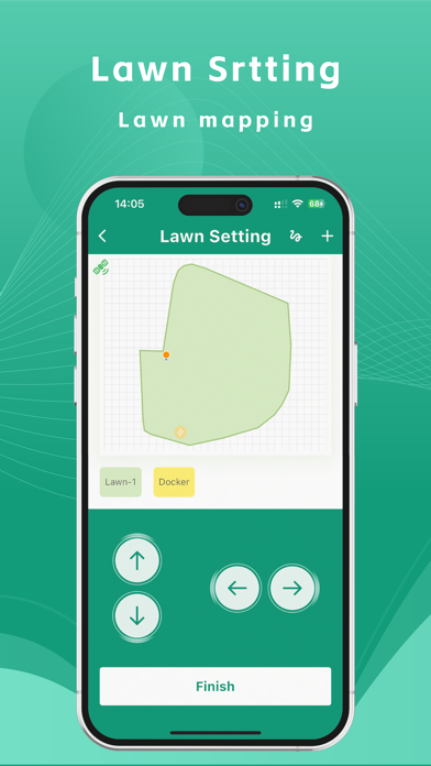 iSward-Robotic Lawn Mower Screenshot