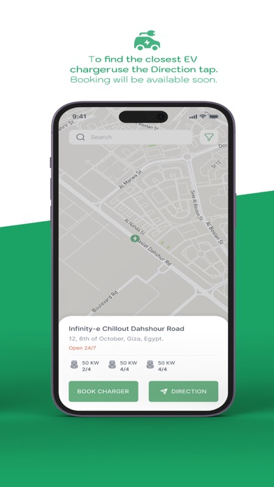 iCarica EV charging in Mena Screenshot