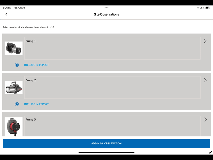 Grundfos Energy Check Tool