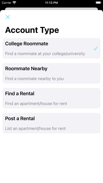 Roomie | Find a Roommate Screenshot