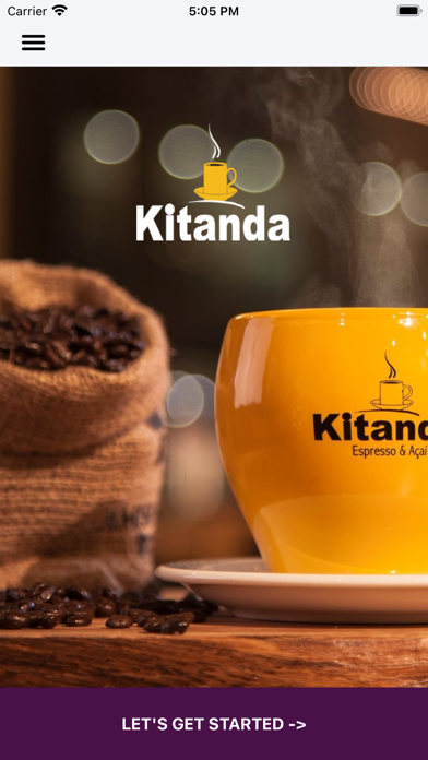 Kitanda App Screenshot