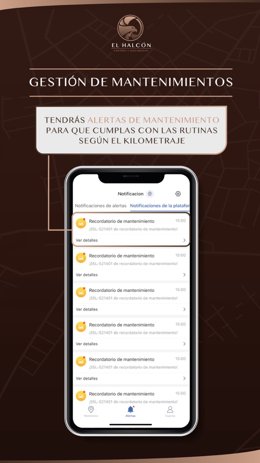 #1. EL HALCON (iOS) 由: ALL OF SECURITY SAS