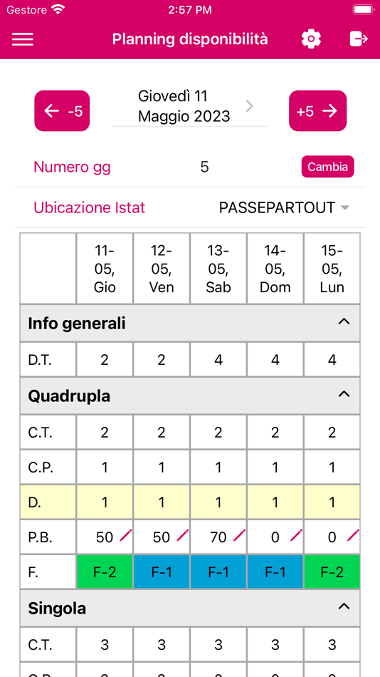 #3. Welcome Mobile App (iOS) Podle: Passepartout s.p.a.