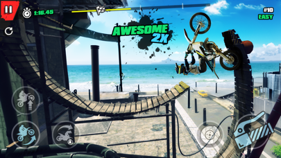 Trial Mania: Dirt Bike Games Screenshot