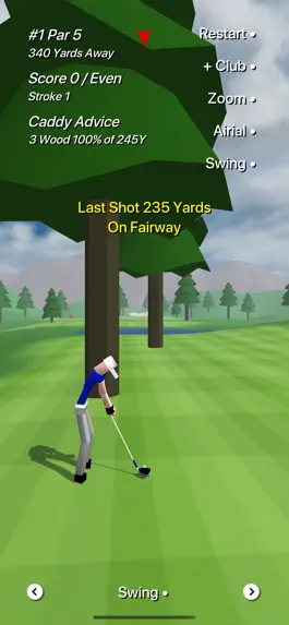 Game screenshot Speedy Golf apk