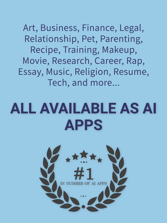 AI For Everyone - 78 AI Apps