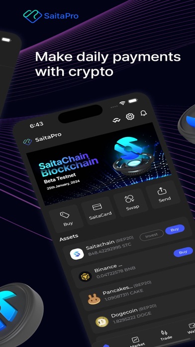 SaitaPro Screenshot