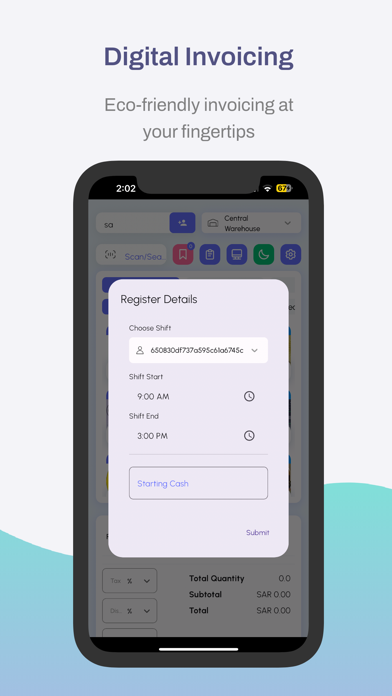 Essaly POS: KSA Eco Retail Screenshot