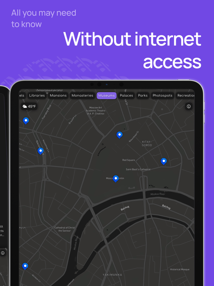 Ingry Moscow city guide