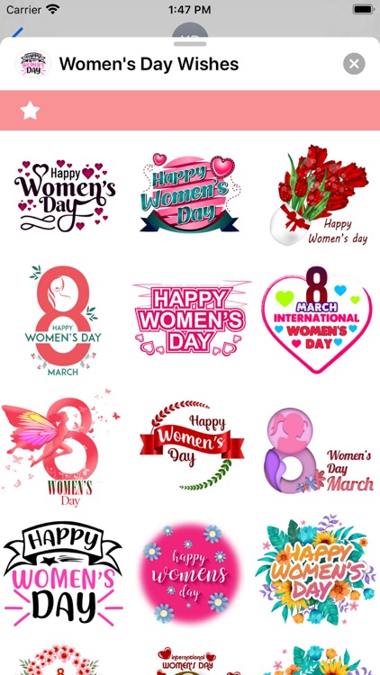 Women's Day Wishes screenshot-4