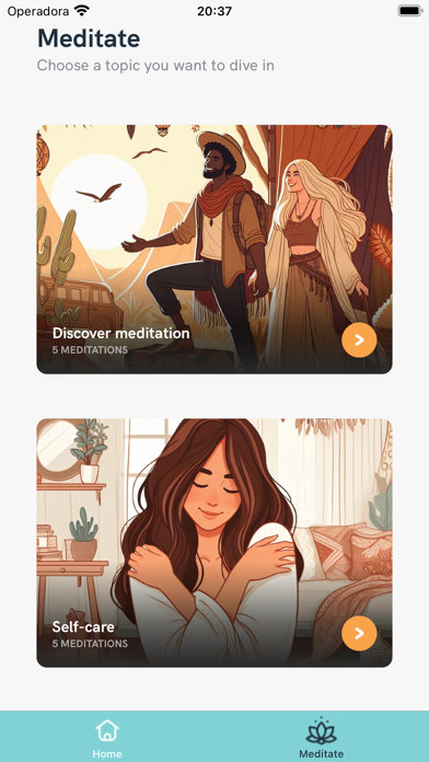 Haven: Meditation Screenshot
