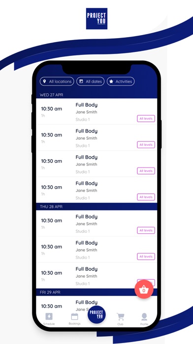Project You Altrincham Screenshot
