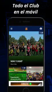 club deportivo mac allister iphone resimleri 1