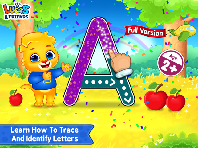 ‎ABC Kids - Tracing & Phonics Screenshot