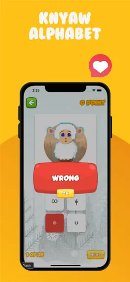 Game screenshot Knyaw Alphabet hack