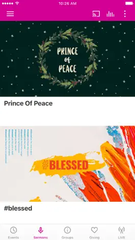 Game screenshot LIFE church app apk