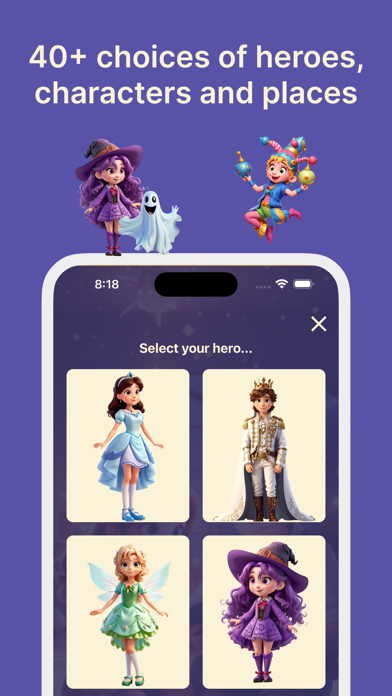 Storytime infinite fairytales Screenshot