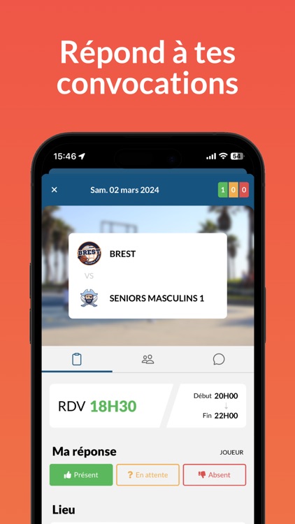 Kalisport - Gestion club sport screenshot-5