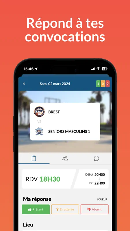 Kalisport • Gestion club sport screenshot 6 of 7