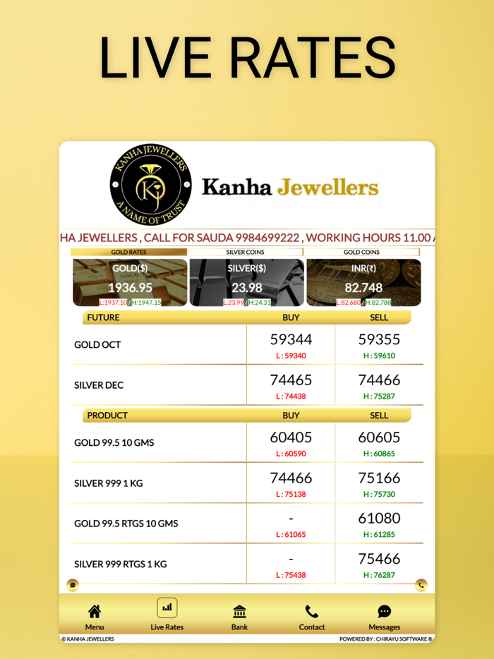 KANHA JEWELLERS