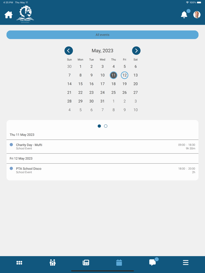 The Derby High School