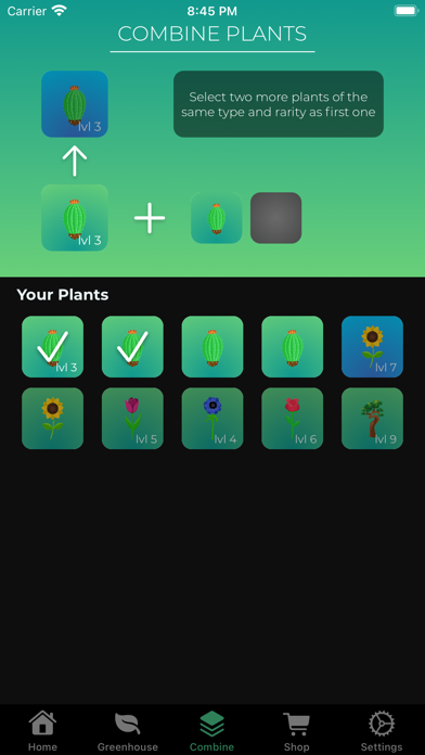 Fit Plants Screenshot