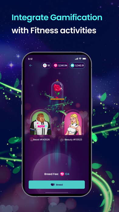 MoonFit - Web3 Lifestyle App Screenshot