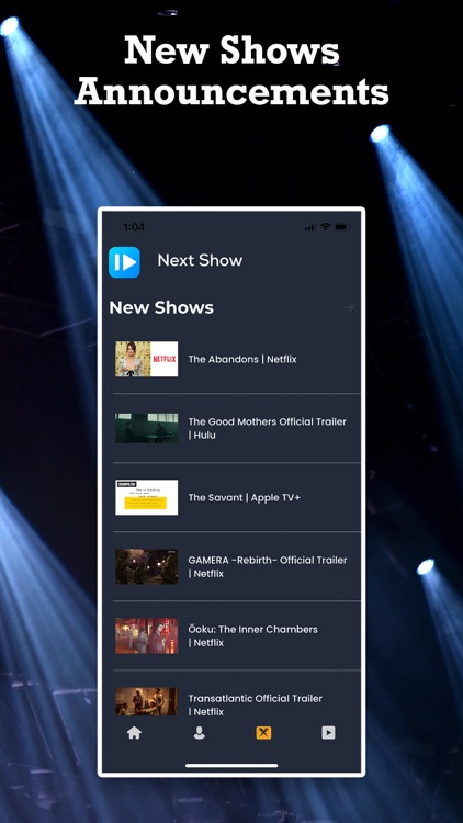 NextShow - Your TV Shows screenshot-3