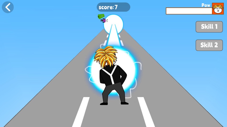 #5. Dumb Detective 2:Running fight (iOS) Podle: 建涛 黎