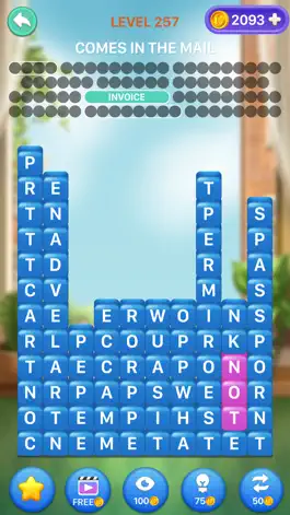 Game screenshot Word Tiles Swipe: Search Games hack