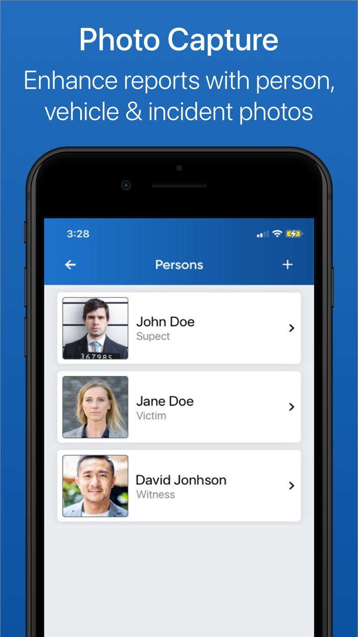 Field Interview Cards for LEOs