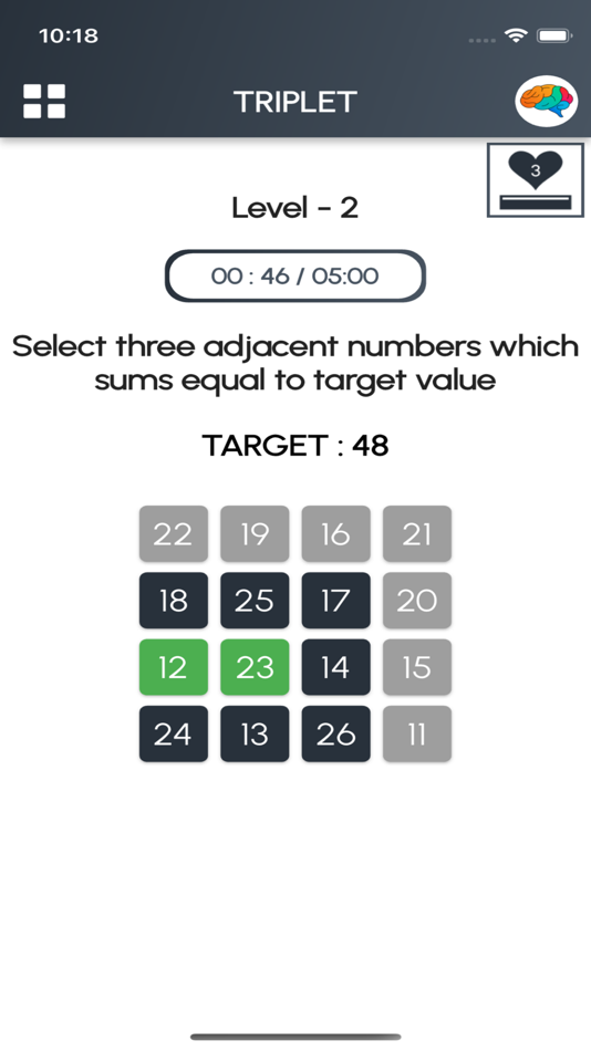 #6. Bright-Brains (iOS) 由: Arjava Technologies