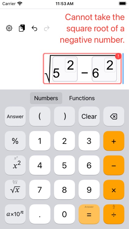 Intuitive Calculator screenshot-4