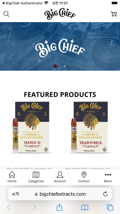 BigChief Authenticator