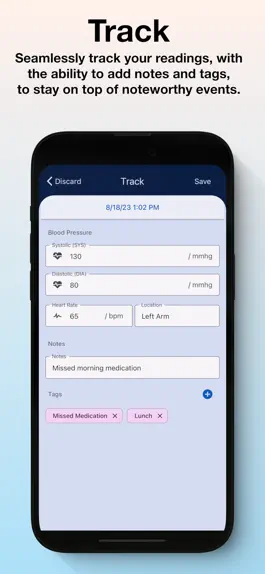 Game screenshot Bp-Tracker mod apk