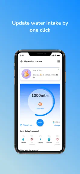 Game screenshot HydroMate: Water reminder hack