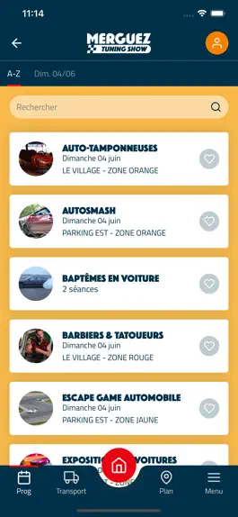 Game screenshot Merguez Tuning Show apk