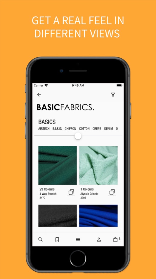 #2. Basic Fabrics (iOS) 由: Basicfabrics