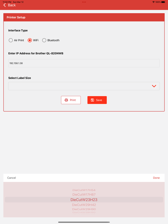 AlertEnterprise HSc Kiosk app screenshot 2