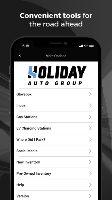 Holiday Family Auto Group Screenshot
