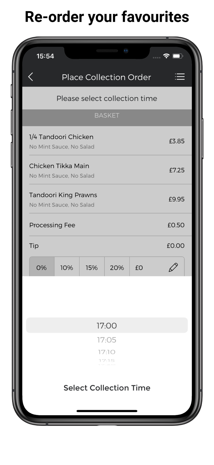 Delaval Tandoori App