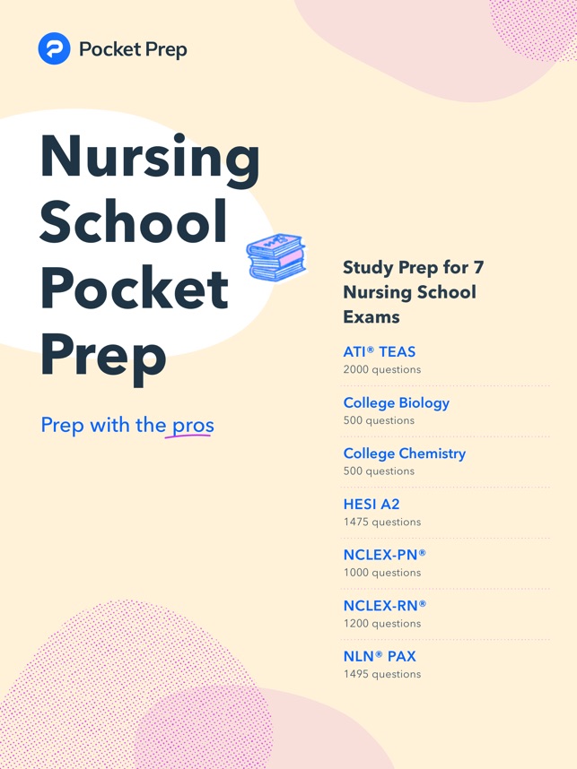 Nursing School Pocket Prep On The App Store