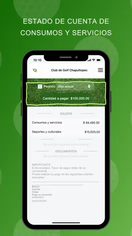 Game screenshot Golf Chapultepec hack