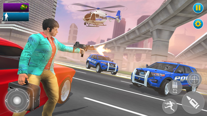 Grand Gangster Vegas Crime