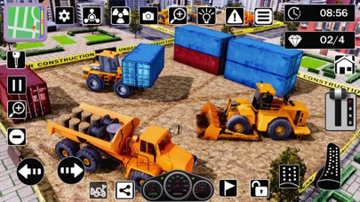 Excavator Construction Game Screenshot