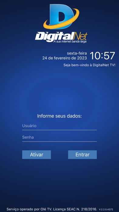 DigitalNet TV Screenshot