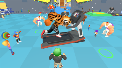 Gym Lifting Hero: Muscle Up Screenshot