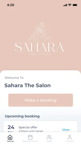 Game screenshot Sahara The Salon mod apk