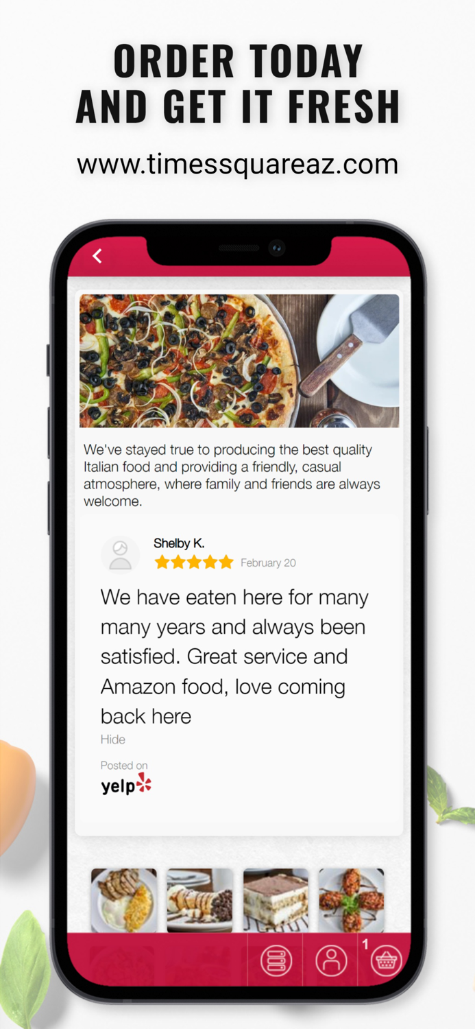 Times Square Italian