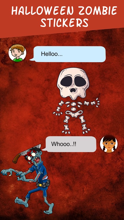 Halloween & Zombies Stickers